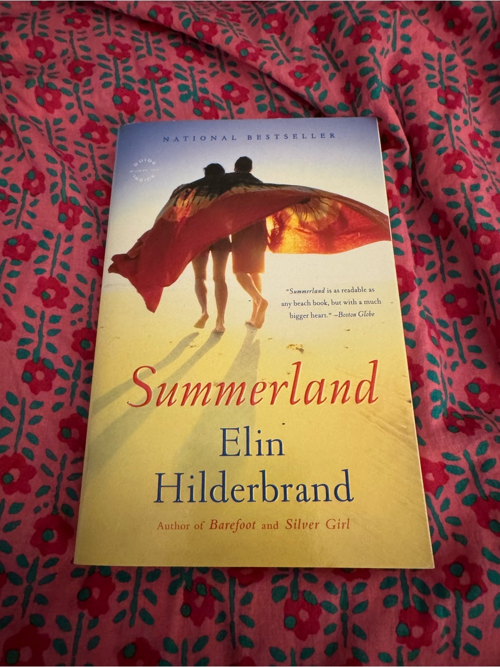 🏖️ Elin Hilderbrand - Summerland - Paperback - *like new